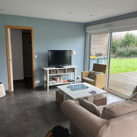 Belle Maison En Bois Perros - La Lande Exterior foto
