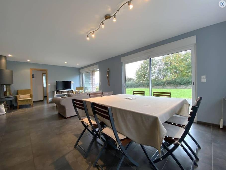 Belle Maison En Bois Perros - La Lande Exterior foto